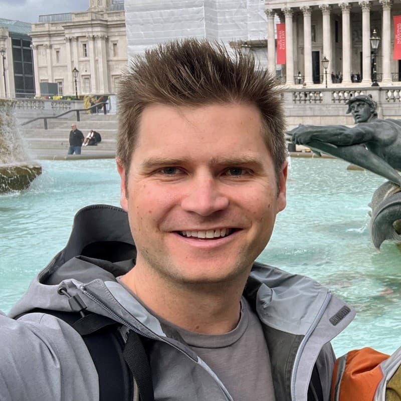 Tyler Servais, founder of Meter